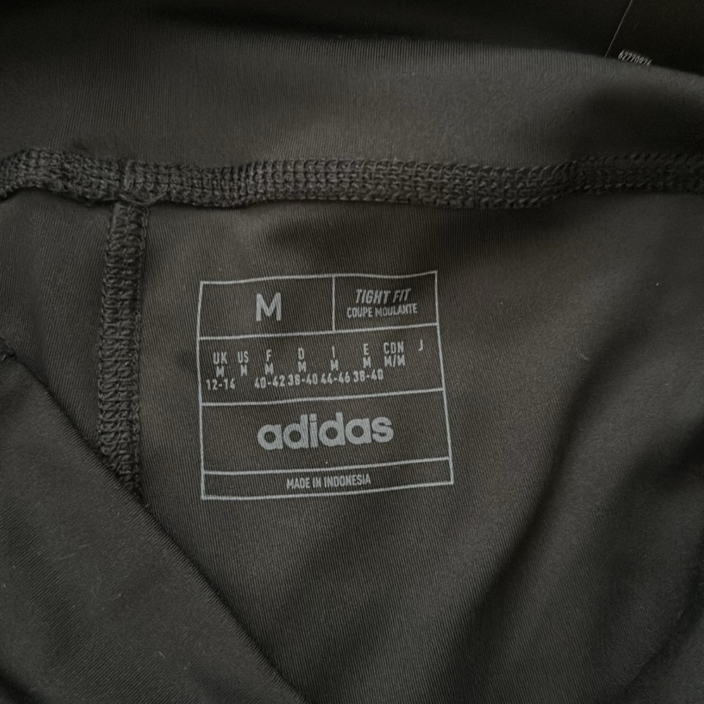 NWT • adidas • high rise tight fit training tights - Picture 6 of 7